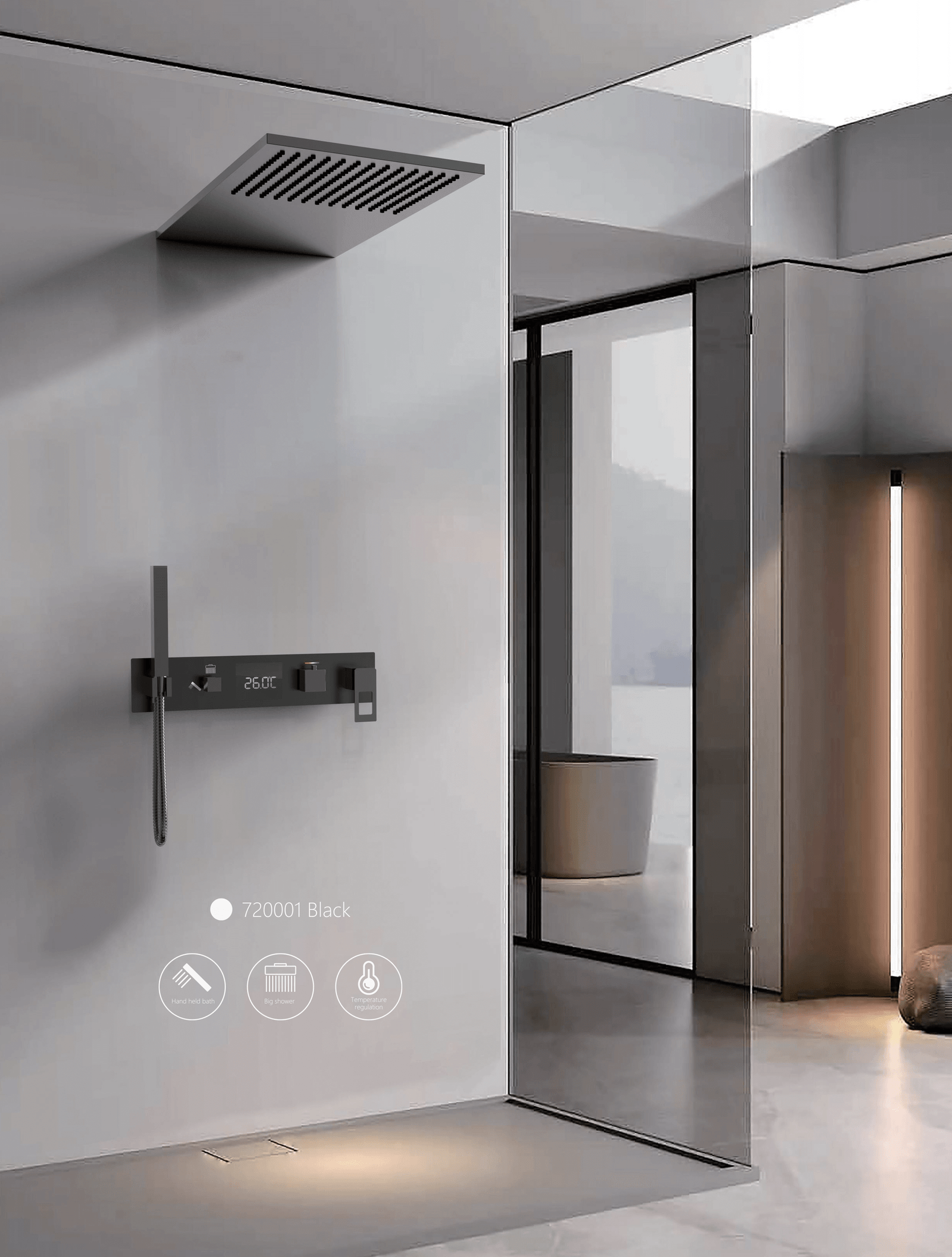 Digital Shower Manufacturer