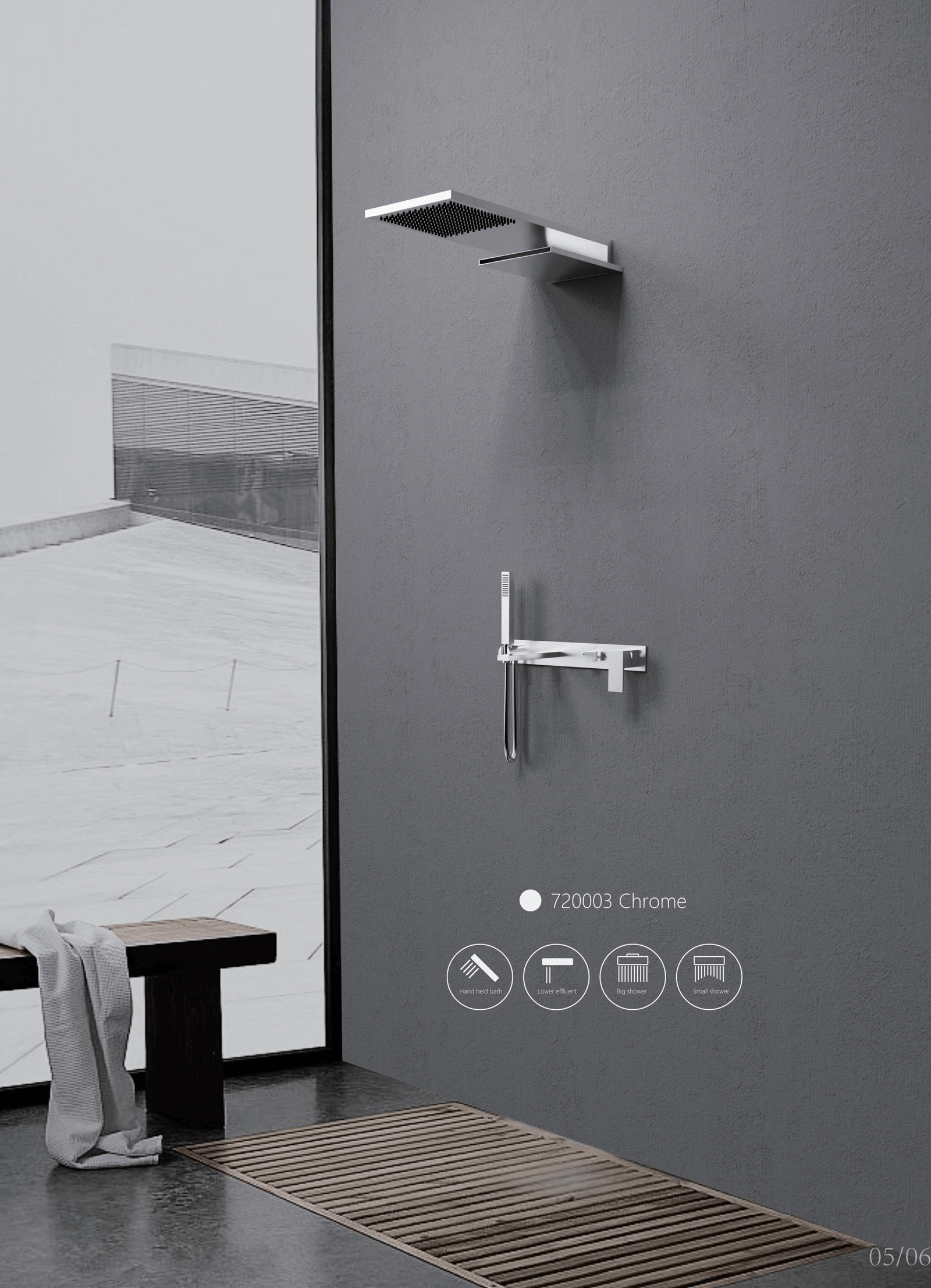 concealed shower manufacturer