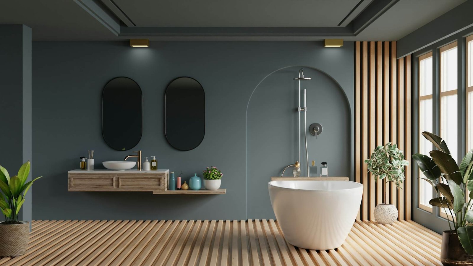 Modern Shower